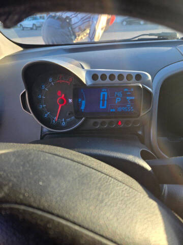 2013 Chevrolet Sonic LTZ Auto