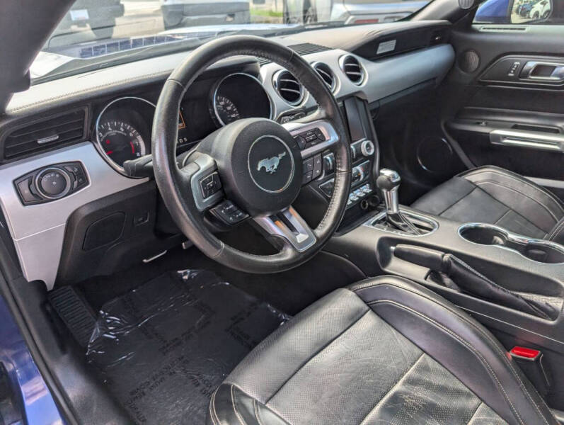 2015 Ford Mustang EcoBoost