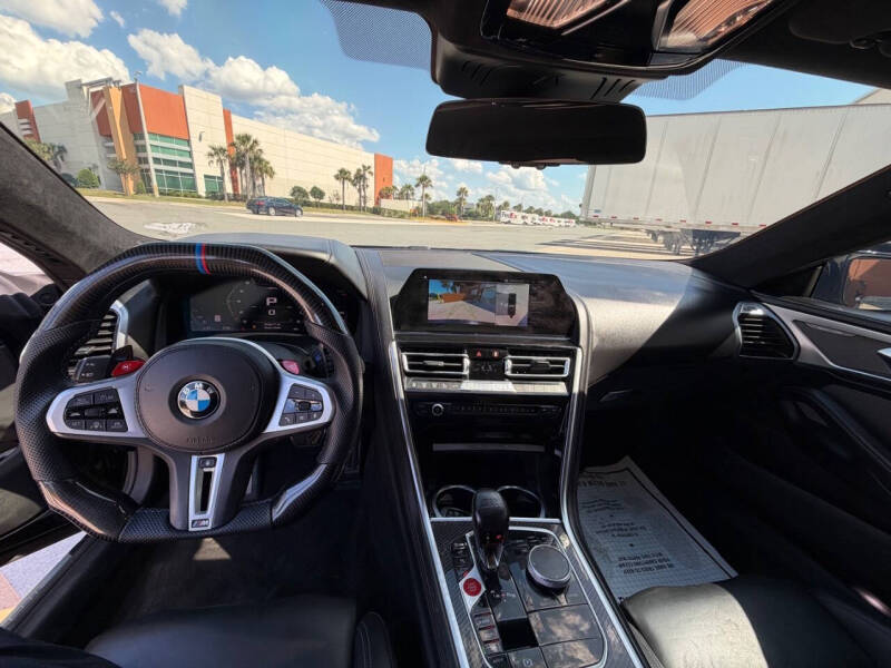 2020 BMW M8