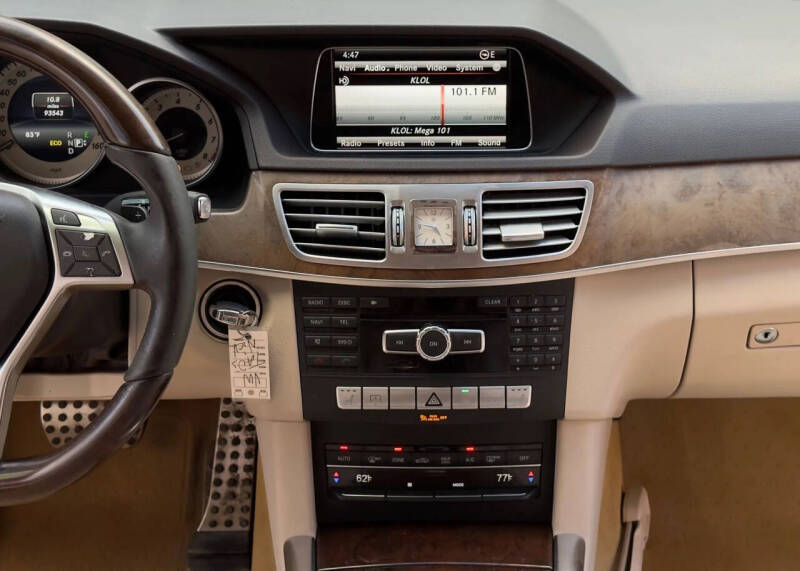 2014 Mercedes-Benz E-Class