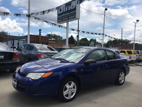 2006 Saturn Ion for sale at Dino Auto Sales in Omaha NE