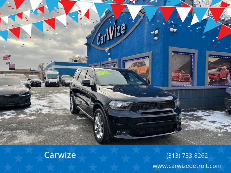 2020 Dodge Durango GT