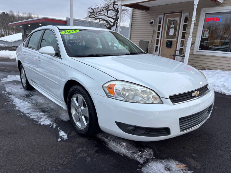 2011 Chevrolet Impala LT Fleet