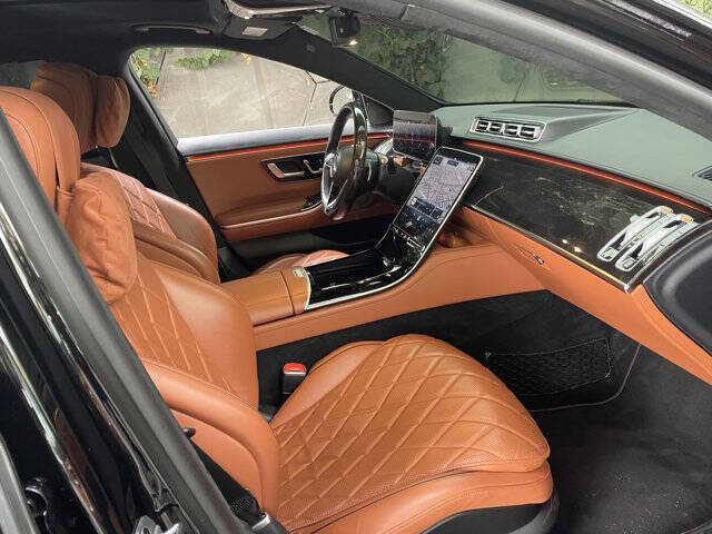 2021 Mercedes-Benz S-Class S 580 4MATIC