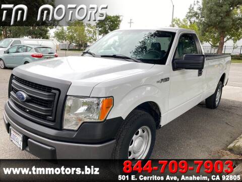 2013 Ford F-150 for sale at TM Motors in Anaheim CA