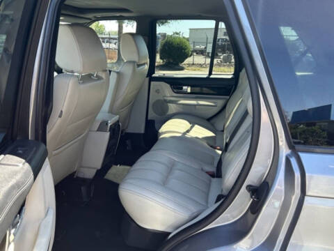 2013 Land Rover Range Rover Sport HSE LUX