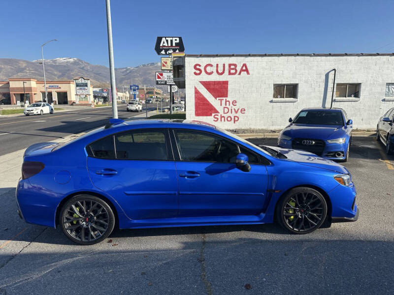 2018 Subaru WRX STI Limited