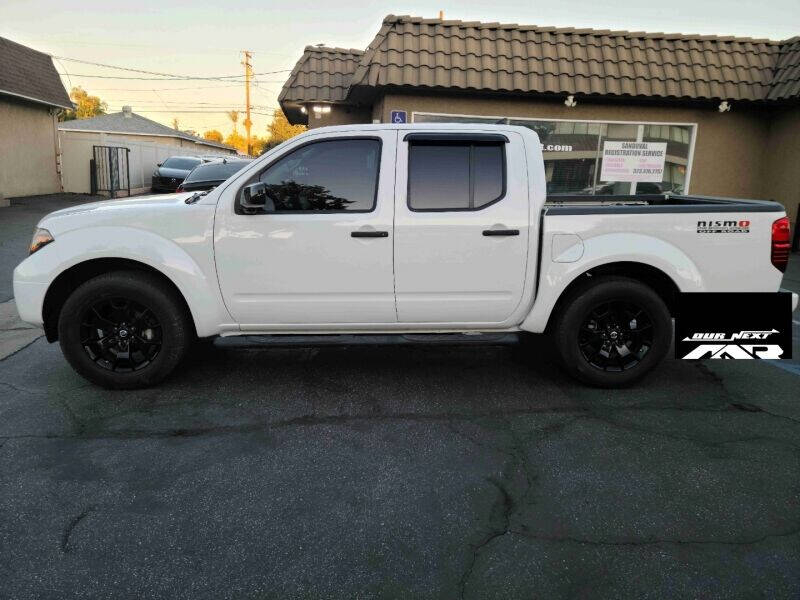 2019 Nissan Frontier SV
