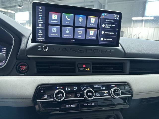 2026 Honda Passport RTL Towing