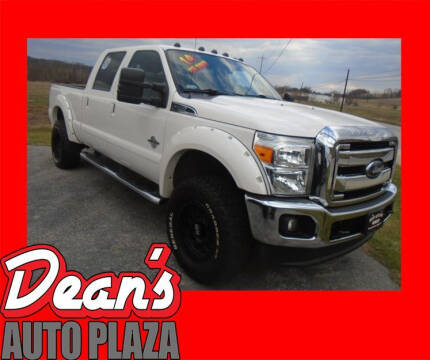 2014 Ford F-250 Super Duty for sale at Dean's Auto Plaza in Hanover PA