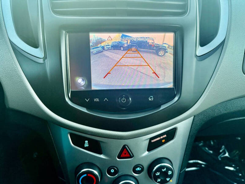 2016 Chevrolet Trax LT