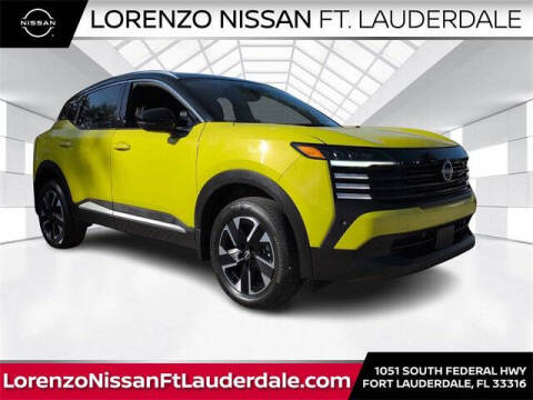 2025 Nissan Kicks SR