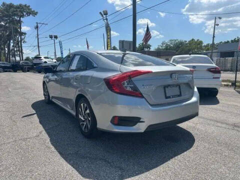 2017 Honda Civic EX