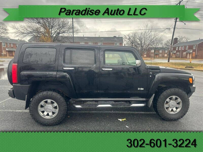 2007 HUMMER H3 for sale at Paradise Auto in Wilmington, DE