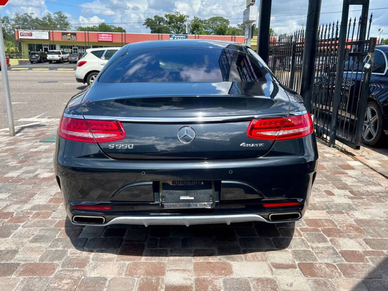 2016 Mercedes-Benz S-Class S 550 4MATIC