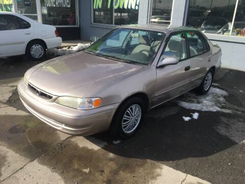 1998 Toyota Corolla for sale at Direct Auto Sales+ in Spokane Valley WA