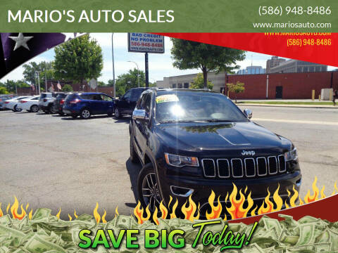 2020 Jeep Grand Cherokee for sale at MARIO'S AUTO SALES in Mount Clemens MI