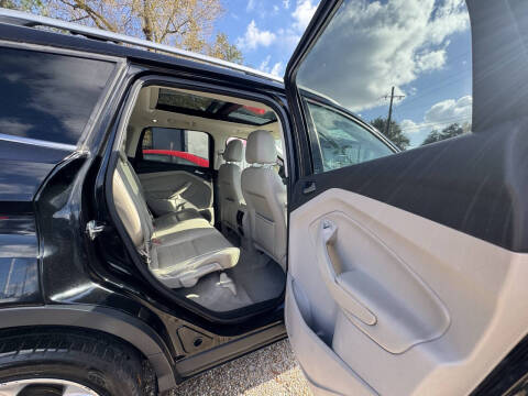 2015 Ford Escape Titanium