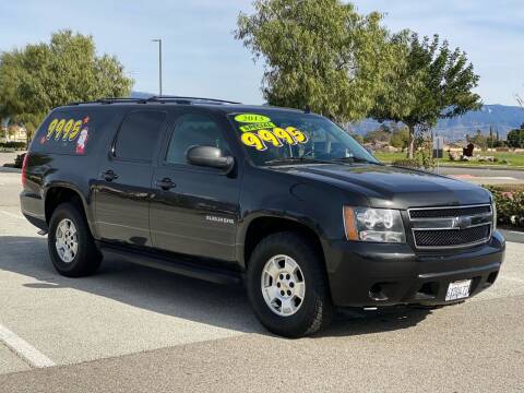 2013 Chevrolet Suburban for sale at Esquivel Auto Depot in Rialto CA