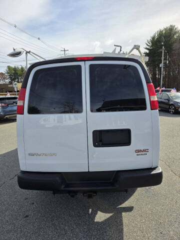 2014 GMC Savana 2500