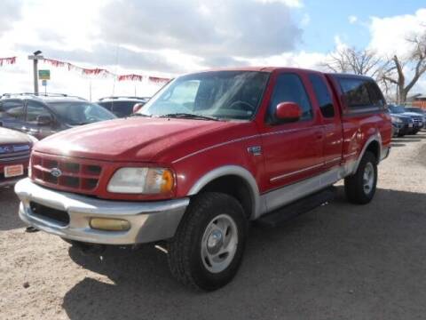 1998 Ford F-150 for sale at High Plaines Auto Brokers LLC in Peyton CO