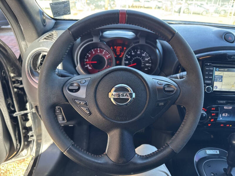 2014 Nissan JUKE NISMO