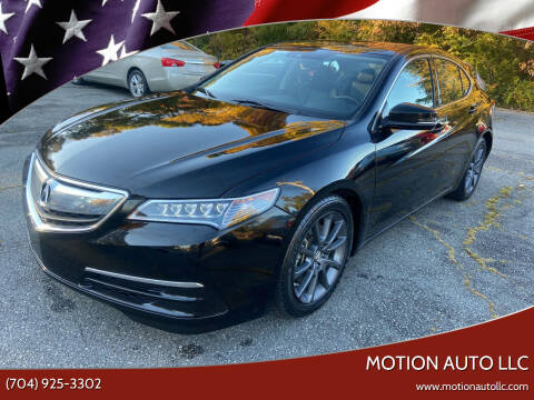 2015 Acura TLX