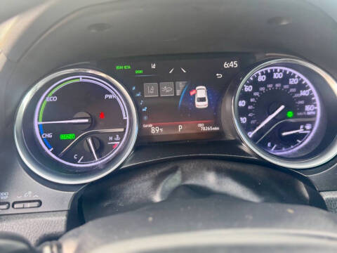 2019 Toyota Camry Hybrid