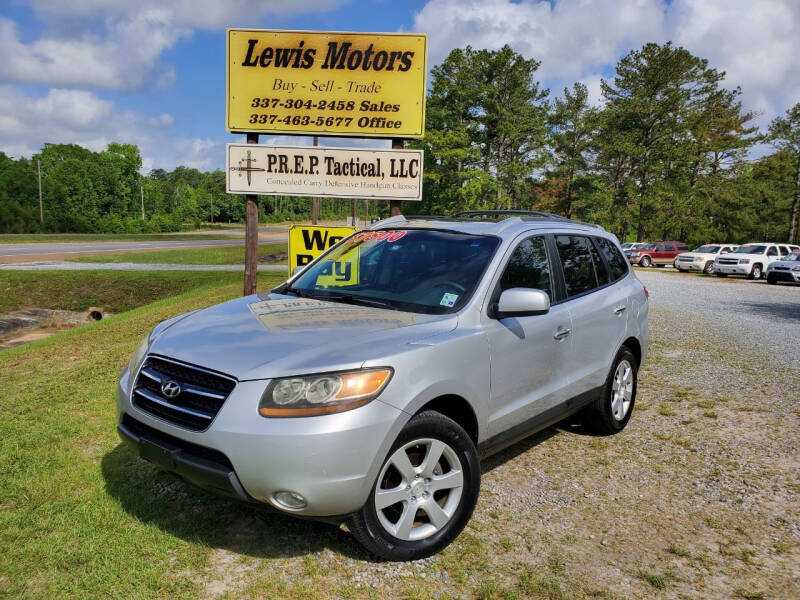 2009 Hyundai Santa Fe for sale at Lewis Motors LLC in Deridder LA