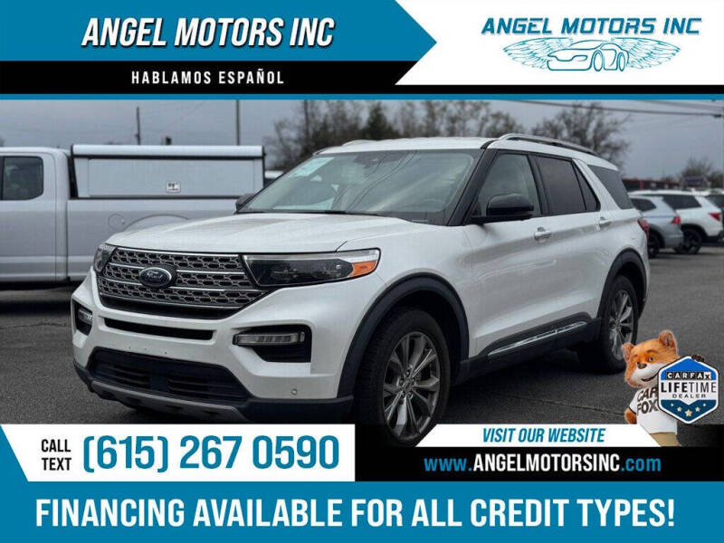 2021 Ford Explorer Limited