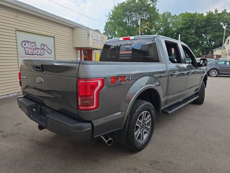2017 Ford F-150 Lariat