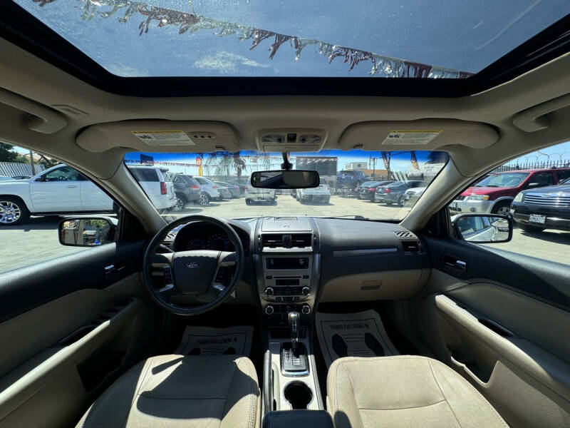 2012 Ford Fusion SEL