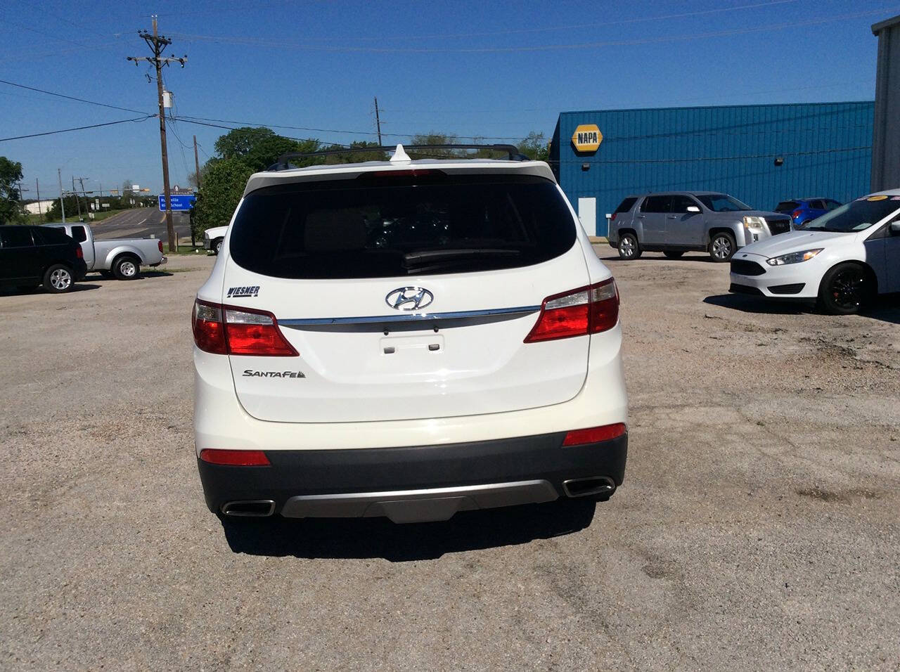 2013 Hyundai SANTA FE for sale at SPRINGTIME MOTORS in Huntsville, TX