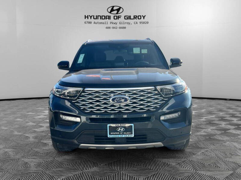 2023 Ford Explorer Hybrid Platinum