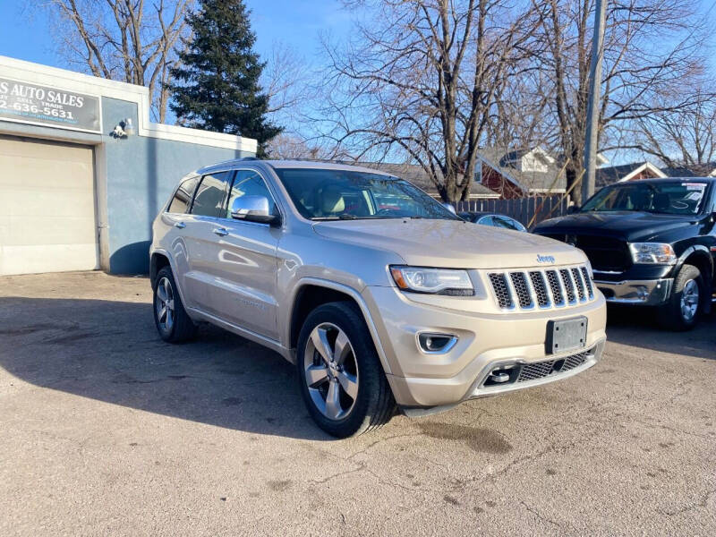 2014 Jeep Grand Cherokee Overland's photo