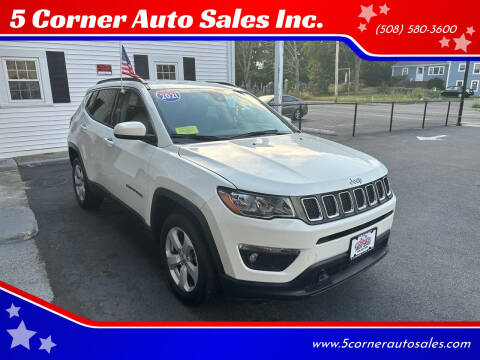 2021 Jeep Compass for sale at 5 Corner Auto Sales Inc. in Brockton MA