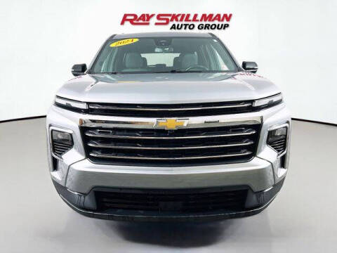 2024 Chevrolet Traverse LT