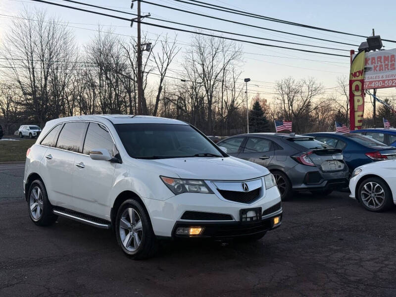 2013 Acura MDX SH-AWD w/Tech