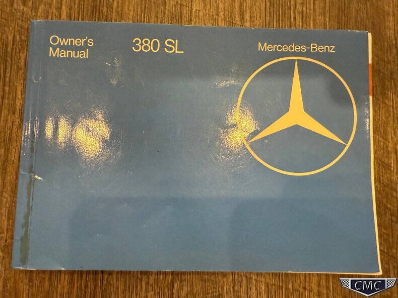 1983 Mercedes-Benz 380-Class 380 SL