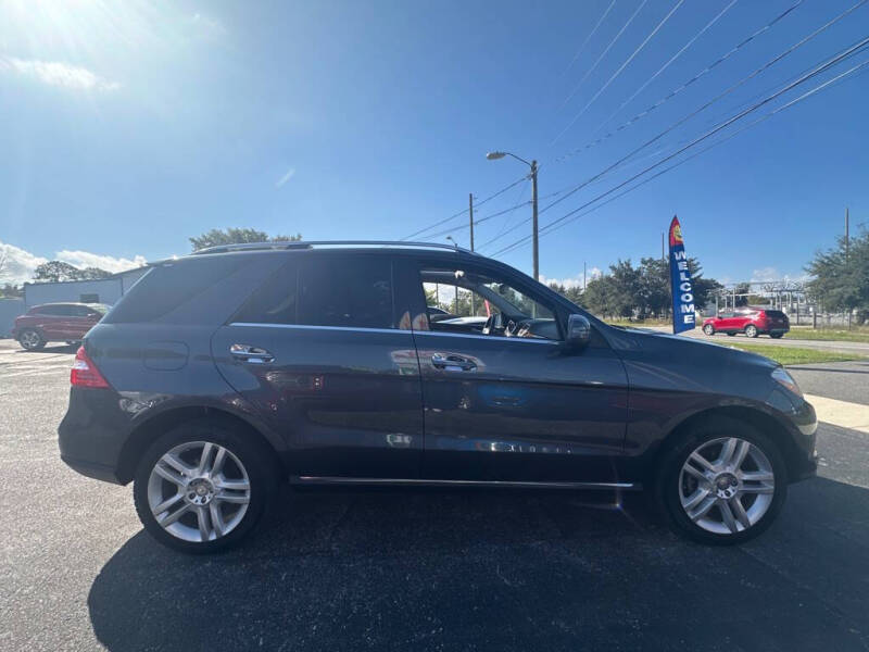 2014 Mercedes-Benz M-Class ML 350