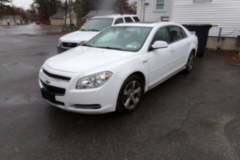 2009 Chevrolet Malibu Hybrid for sale at 1st Priority Autos in Middleborough MA