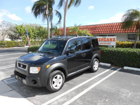 2005 Honda Element for sale at Uzdcarz Inc. in Pompano Beach FL