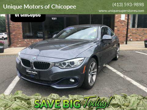 2017 BMW 4 Series for sale at Unique Motors of Chicopee in Chicopee MA