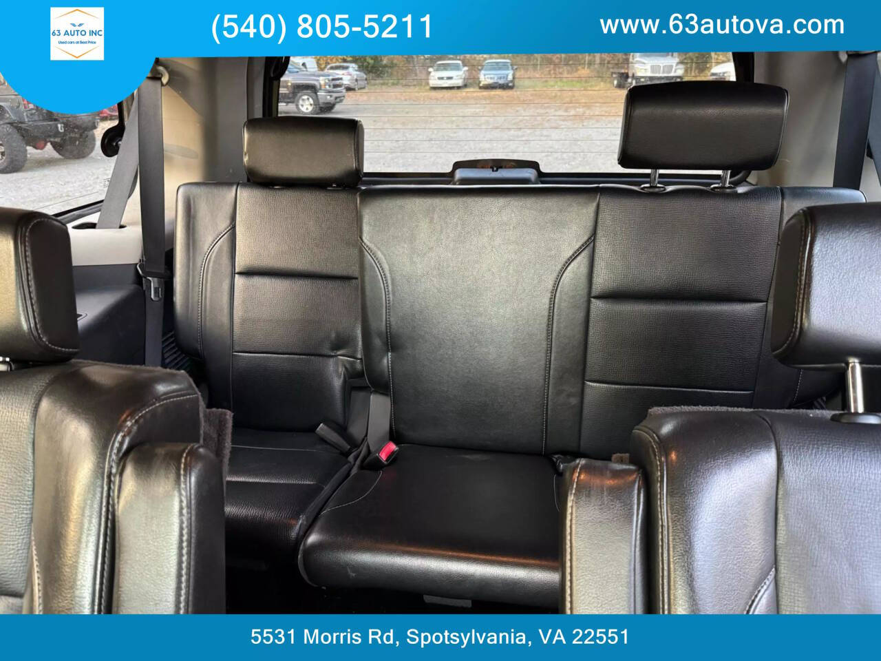 2011 Nissan Armada for sale at 63 Auto Inc in Spotsylvania, VA