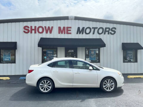 2015 Buick Verano for sale at SHOW ME MOTORS in Cape Girardeau MO