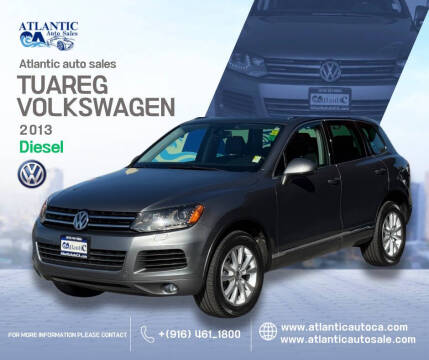 2013 Volkswagen Touareg TDI Sport