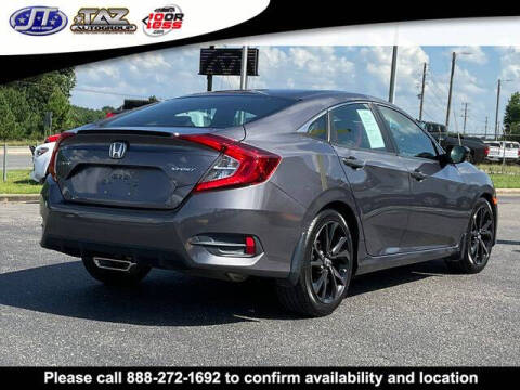 2020 Honda Civic Sport