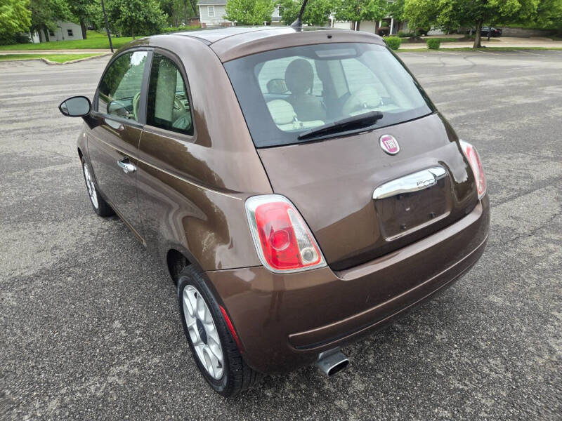 2013 FIAT 500 Pop