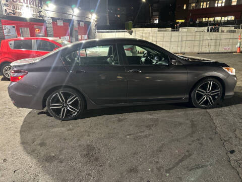 2016 Honda Accord Sport