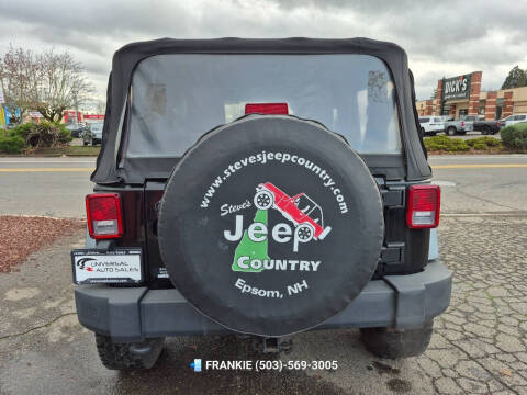 2011 Jeep Wrangler Sport